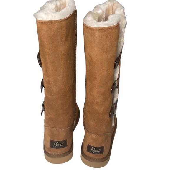 Kemi Classic Katie Four Toggle Winter Snow Boots - Picture 3 of 11